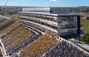 WVU Athletics to build new West Tower at Milan Puskar Stadium